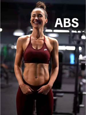 A post by @lisafiitt on TikTok caption: Switch up your abs routine with this intense core-burner 🔥 Who’s training with me today? 🤗  #fittok #gymtok #abs #absworkout #sixpack #training #fitness #gym 