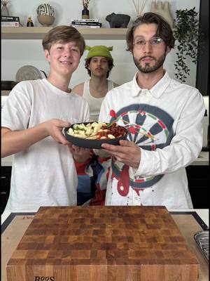 A post by @cooking_with.kian on TikTok caption: Kian Cooks With Unc!