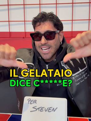 A post by @stevenbasalari on TikTok caption: Se non vedo non credo