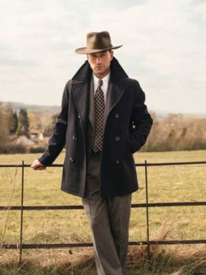 A post by @aligordon89 on TikTok caption: The details with @privatewhitevc   ad-pr #menswear #peacoat #privatewhitevc 