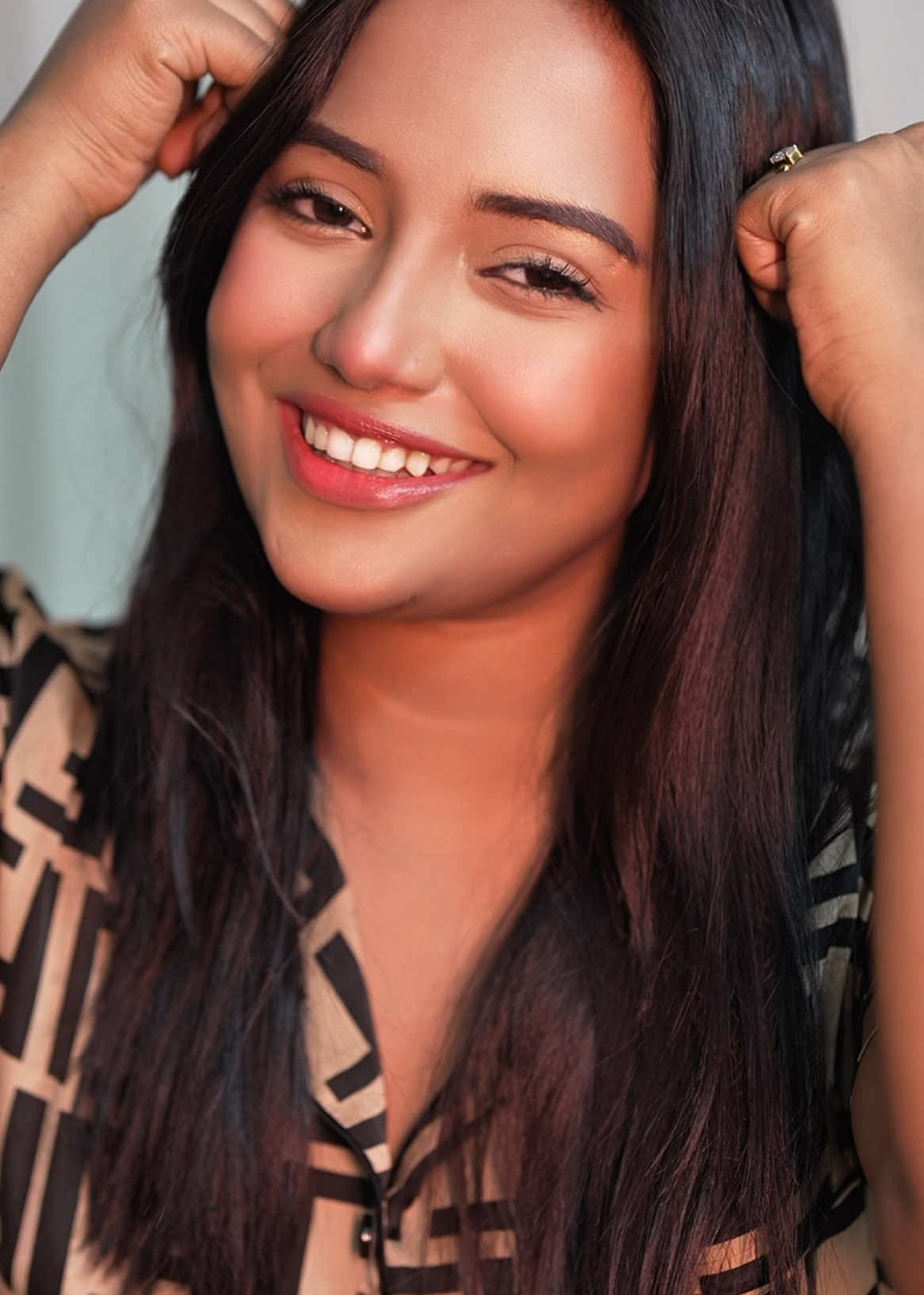 A post by @samirakhanmahi on TikTok caption: Here we go again #fyp 