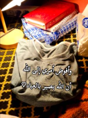 A post by @didijahicham on TikTok caption: #وأفوض_أمري_إلى_الله_إن_الله_بصير_بالعباد ❤️‍🩹🥀