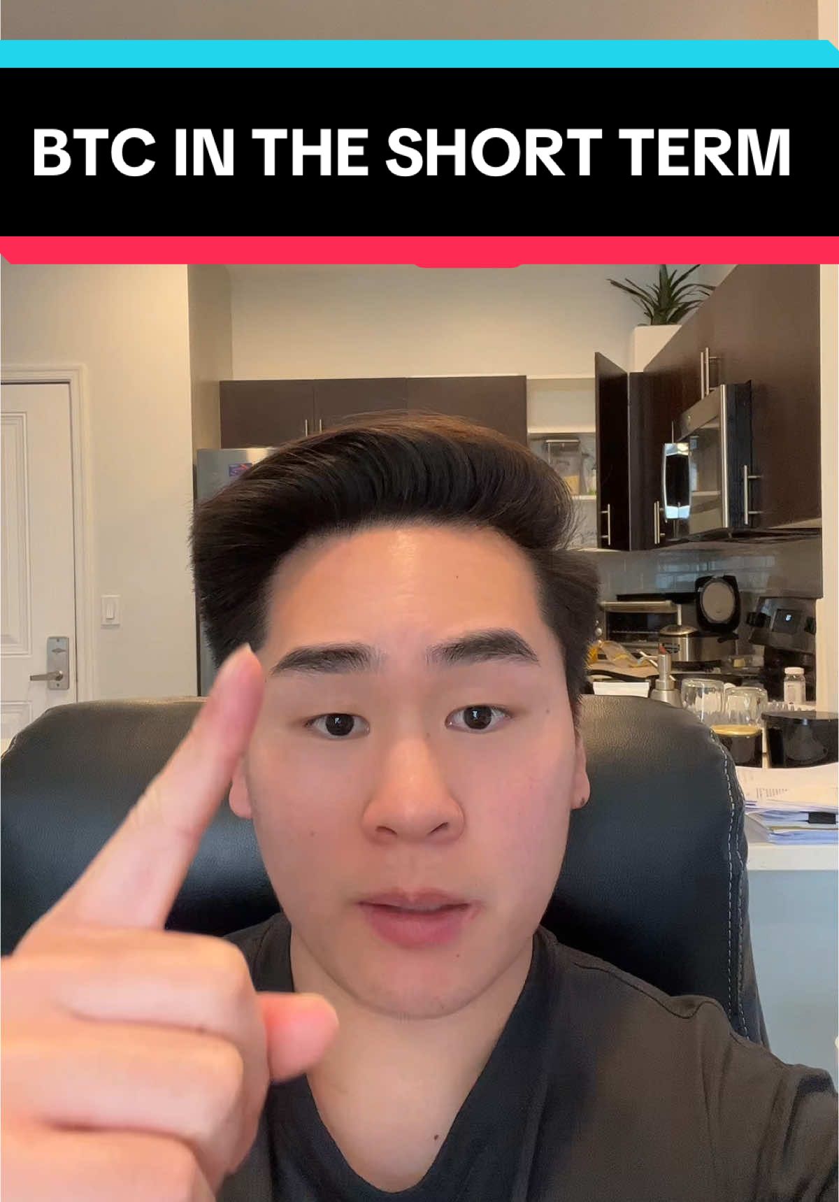 A post by @cryptowithkyle__ on TikTok caption: My prediction for $BTC in the short term. #crypto #cryptotrading #cryptoinvesting #investor #investingforbeginners #trading #finance 