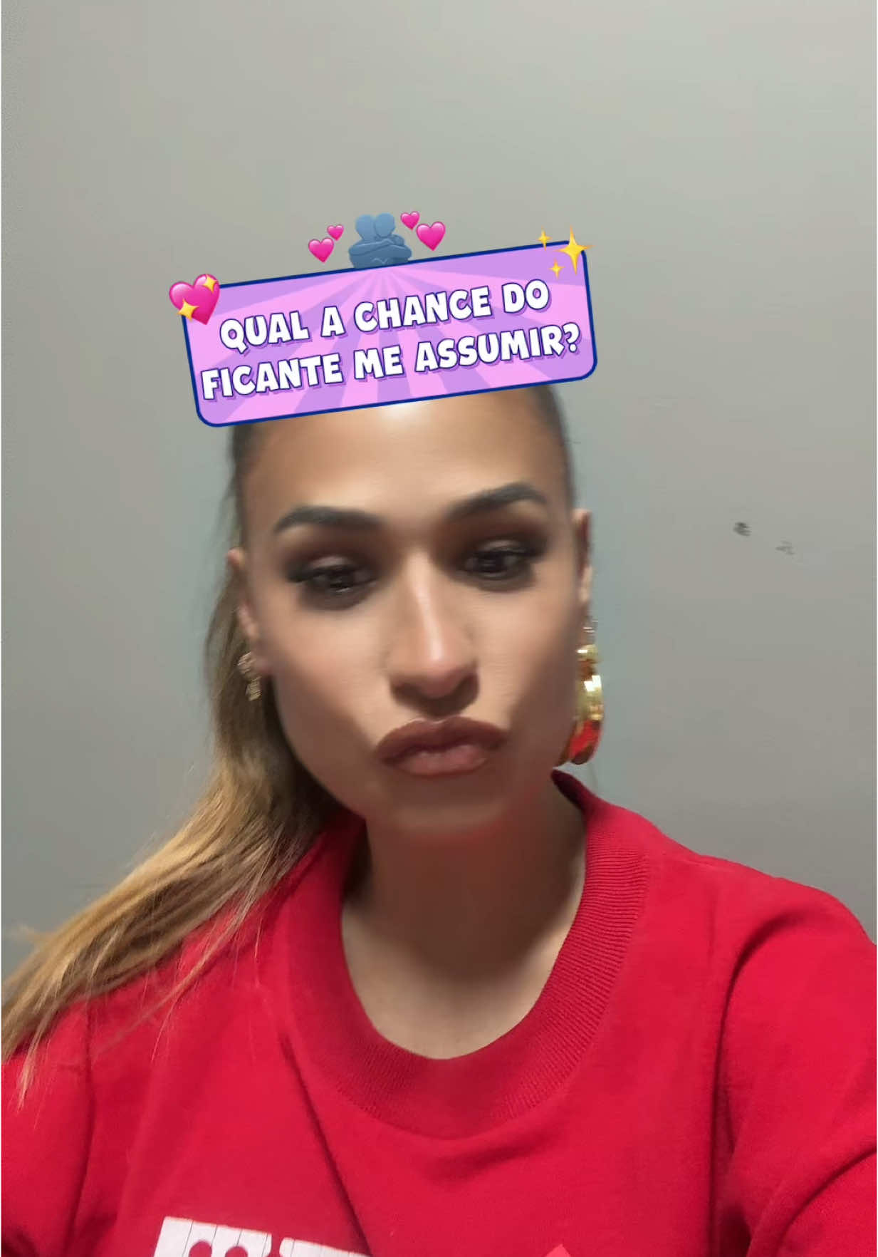 A post by @simoneses on TikTok caption: E aí, quero ver o de vocês hein? Usem muito o filtro 😂 To de olho @Kaka Diniz 