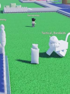 A post by @nottmellow on TikTok caption: Once I see you there is no escape #robloxvideo #robloxtiktok #micup #roblox #mellow #robloxvc