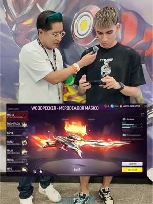 A post by @andrikingston on TikTok caption: Cuánto cuesta la cuenta de Free Fire de este Chico Colombiano? #freefire #gamerentiktok #pvp #fyp 