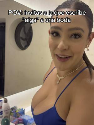 A post by @lozano_gf on TikTok caption: POV: invitas a la que escribe “aiga” a una boda #fyp #viral #parati #hazmeviral #paratiiiiiiiiiiiiiiiiiiiiiiiiiiiiiii #humor #comedia #lozano 