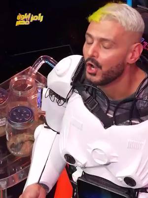 A post by @ramezgalalac on TikTok caption: مين أحرف 😂😂 #رامز_إيلون_مصر #رامز_جلال 