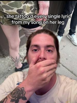 A post by @97honestav on TikTok caption: every word from stuck on the floor 😳😭❤️‍🩹❤️‍🩹