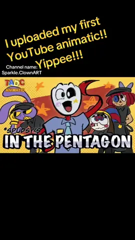 A post by @sparkle.clown on TikTok caption: CHANNEL: Sparkle.ClownArt,, title MCDONALD’S IN THE CIRCUS||The Amazing Digital Circus Animatic I did it. I’m a YouTube animatic boy ☝️🤓 this is something I really super duper always wanted to do since I was a little homunculus so I’m happy to share that I uploaded my animatic to YouTube! Even if I don’t reach my goal of one view these days me finishing an art project is kinda a big deal so let me run a few victory laps yall don’t pick on me. PLUS Now you won’t get my avatar blocking Gangles cute star wink which I know EVERYONE WAS EQUALLY AS UPSET ABOUT IT as I was  #theamazingdigitalcircus #Pomni #jax #ragatha #gangle #animatic #tadc #tadcfanart #theamazingdigitalcircuspomni #theamazingdigitalcircusjax #theamazingdigitalcircusragatha #animation #animationmeme #speedpaint 
