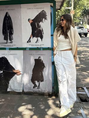 A post by @jessicaalba on TikTok caption: & then we shopped 😍 I loved checking out the local stores + designers - #CDMX has all the fashions! #Travel #MexicoCity #Shopping #Fashion 