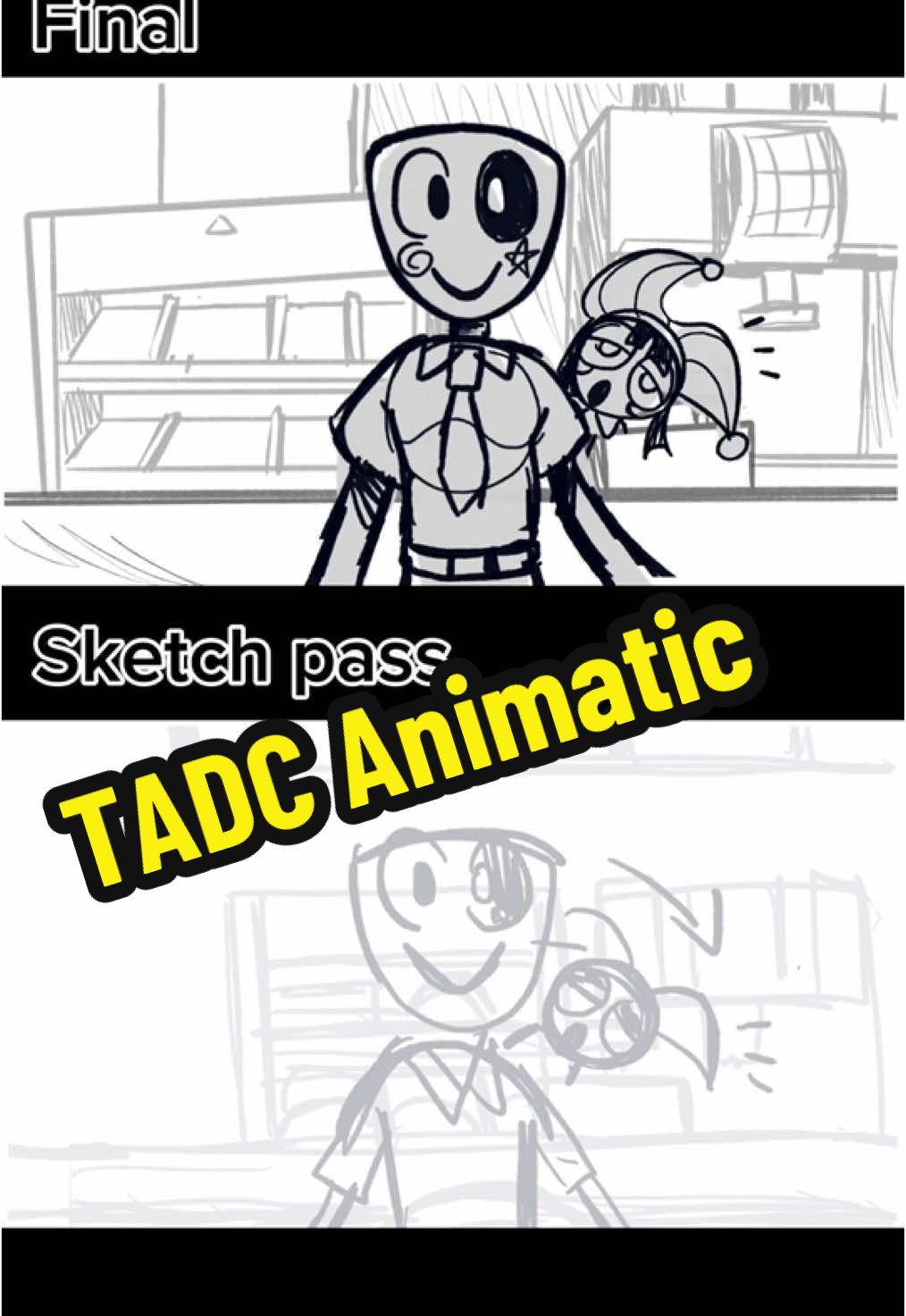 A post by @sparkle.clown on TikTok caption: Thought it be fun to show the process, I spent long enough on it anyway 😂 don’t bully me •••••••• #theamazingdigitalcircus #Pomni #jax #ragatha #zooble #gangle #animatic #tadc #theamazingdigitalcircusedit #tadcfanart #theamazingdigitalcircuspomni #theamazingdigitalcircusjax #theamazingdigitalcircusragatha #theamazingdigitalcircusgangle #theamazingdigitalcircuszooble #artitstsoftiktok #fypシ゚ 