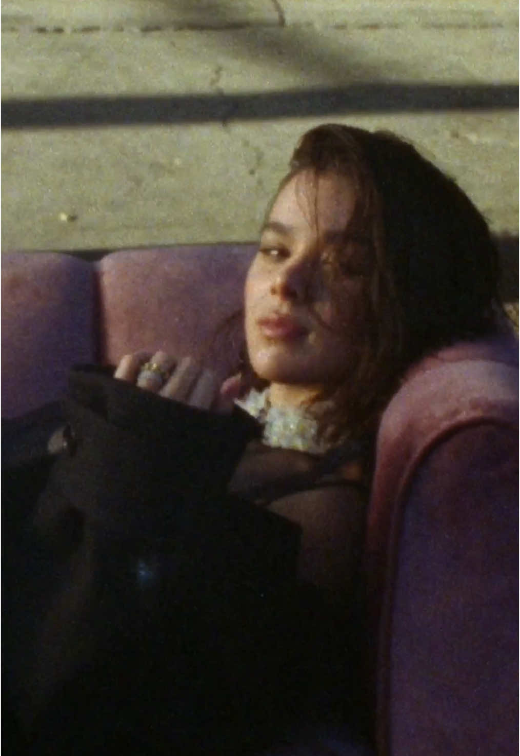 A post by @haileesteinfeld on TikTok caption: Oh hi Vogue 