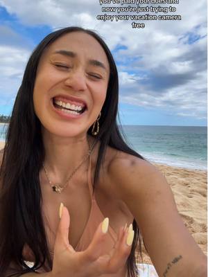 A post by @mylifeaseva on TikTok caption: Guys everyone still looks at me weird when i pull the camera out help 😭🤳 #mylifeaseva #2015 