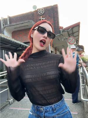 A post by @missflawlessss on TikTok caption: Ano kaya iniisip nila? #Taiwan 