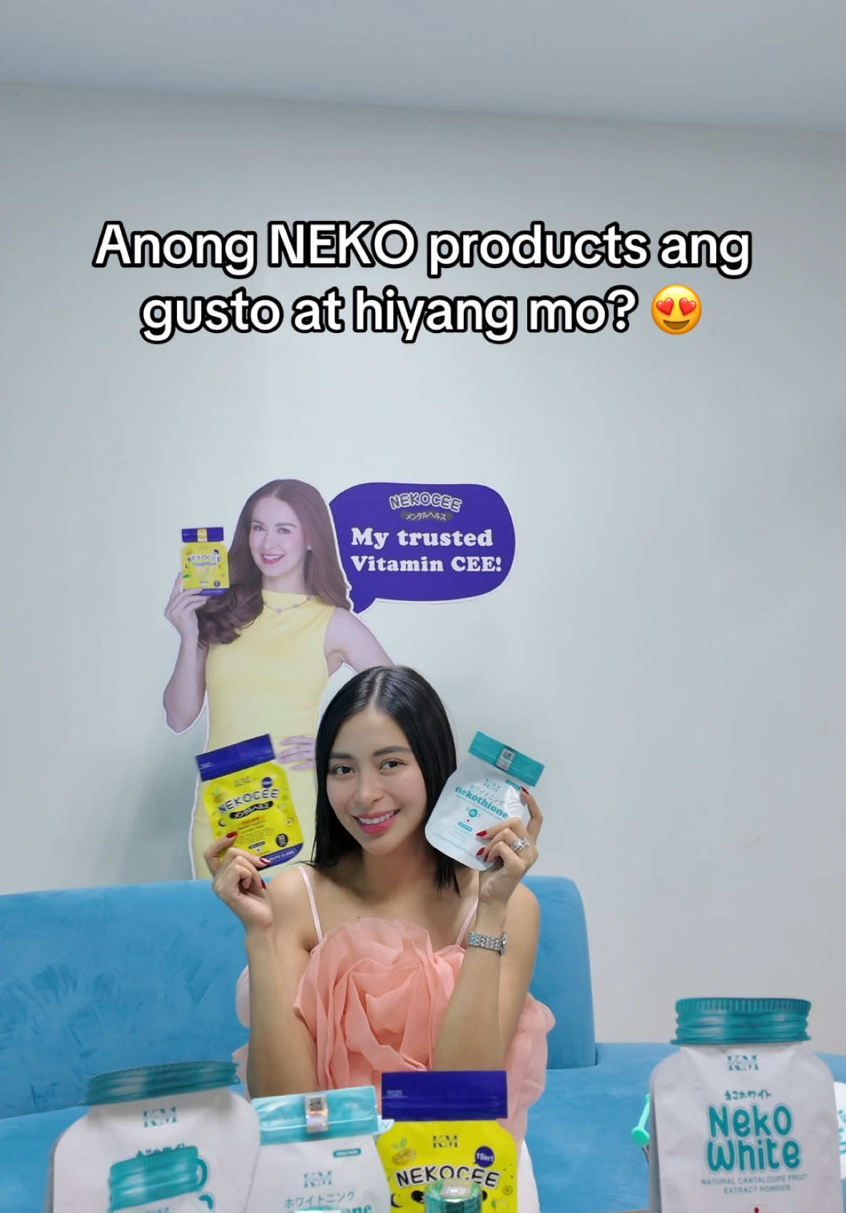 A post by @realkathmelendez on TikTok caption: Hello sa mga neko users namin, comment naman kayo! 💙