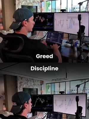 A post by @traderdovyfx on TikTok caption: Don’t be greedy #forex #stocktrading #forextrader #forextrading 
