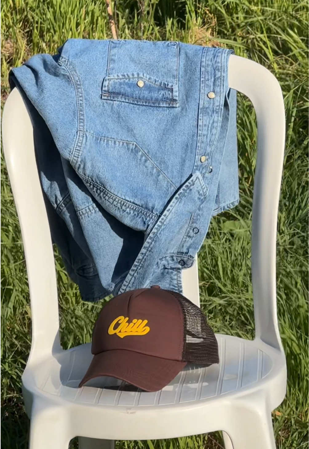 A post by @gianmarcopetrelli on TikTok caption: Rilassarsi nelle belle giornate con @ovspeople #Befree #BeAngel #OVSLovesPeoplenotLabels AD