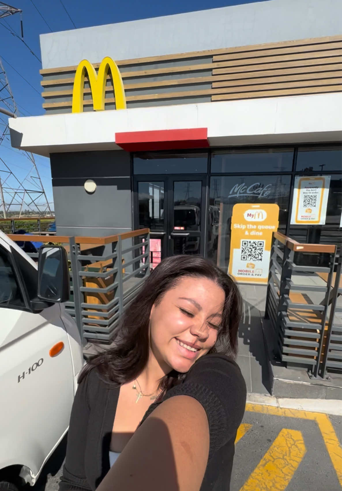 A post by @jesmejo on TikTok caption: At my big age, if I want McDonald’s for breakfast, best believe I’m getting McDonald’s for breakfast. ☀️🥓 No stress, no wait, just a solid start to the day, exactly how I like it. Drive-Thru, pick-up, or order ahead, it’s always a win. Grab yours and thank me later. ✨📲 Download the McDonald’s App now! #McBreakfastClub 