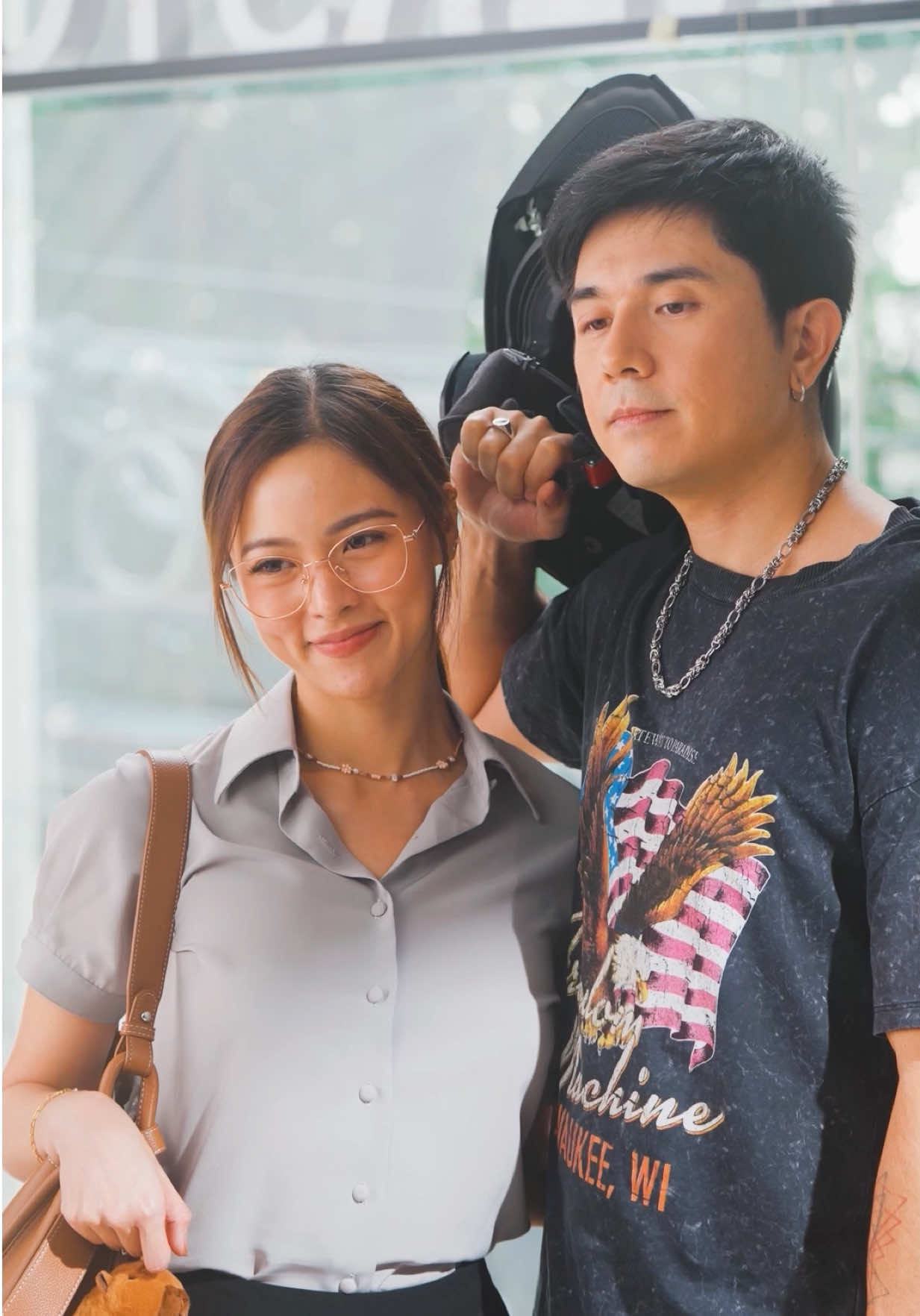 A post by @kimberlysuechiu on TikTok caption: 𝗠𝗬 𝗟𝗢𝗩𝗘 𝗪𝗜𝗟𝗟 𝗠𝗔𝗞𝗘 𝗬𝗢𝗨 𝗗𝗜𝗦𝗔𝗣𝗣𝗘𝗔𝗥 𝗡𝗢𝗪 𝗦𝗛𝗢𝗪𝗜𝗡𝗚 𝗜𝗡 𝗖𝗜𝗡𝗘𝗠𝗔𝗦 𝗪𝗢𝗥𝗟𝗗𝗪𝗜𝗗𝗘!❤️ #MLWMYD  Love this line from the classic Dawson’s Creek—‘What’s a soulmate?’ A beautiful reminder that love and friendship often go hand in hand. Just like 𝗦𝗔𝗥𝗜 and 𝗝𝗢𝗟𝗢… will they find their soulmate? 🤔 You’ll find out in My Love Will Make You Disappear. Will love find your way? Or will you find your way to love?💛💛💛 Lets all find out #MyLoveWillMakeYouDisappear exclusively in cinemas!!! Finally 𝗦𝗛𝗢𝗪𝗜𝗡𝗚 na din po 𝗶𝗻 𝟳𝟰𝟱 𝗰𝗶𝗻𝗲𝗺𝗮𝘀 𝘄𝗼𝗿𝗹𝗱𝘄𝗶𝗱𝗲!🌎💛 feel free to comment below about your reactions pag napanuod nyo na ang movie!❤️ 𝗧𝗛𝗔𝗡𝗞 𝗬𝗢𝗨 𝗦𝗢 𝗠𝗨𝗖𝗛!💛