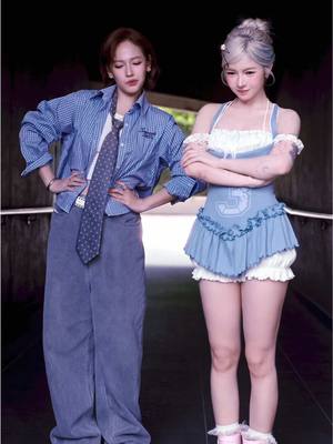 A post by @ciin on TikTok caption: Họ nói sao kệ họ chứ cốt tụi em vẫn là công chúa nhazzzz =))) @CARA #Cara #NhuDanOng 