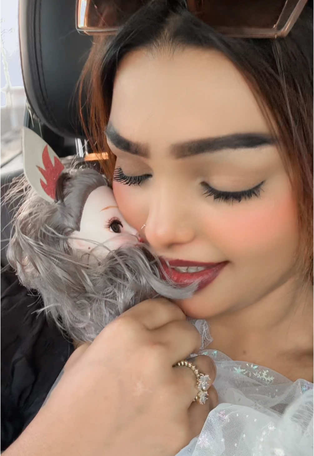 A post by @sherni1623 on TikTok caption: Mai matrai ho bacha jastai behavior garne aaile 22 years ko umer ma ki 😁😁🤣🤣🤣