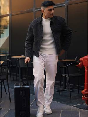 A post by @moazz_morgan on TikTok caption: First-class style for every business trip @level8cases 🧳✨ The Hegent luggage keeps your travels smooth, stylish, and hassle-free. Use code Moazz10 for 10% OFF! . . #Level8 #ElevateEveryJourney "