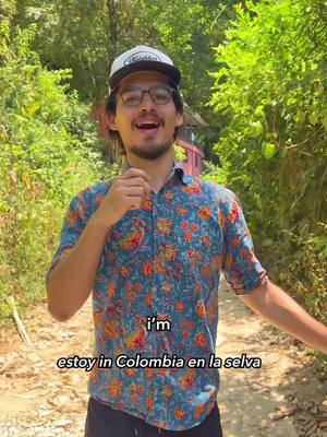 A post by @nicolasnuvan on TikTok caption: Sabiduría Indígena en Colombia🇨🇴@gunarey Maku @Gunareyfamilia 