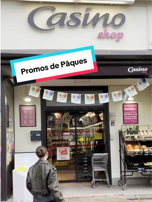 A post by @casino_france on TikTok caption: Viens découvrir nos chocolats de Pâques en promo ! 🍫🐇