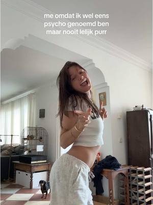 A post by @mylifeasannabel on TikTok caption: Dinky in the back 👁️👄👁️