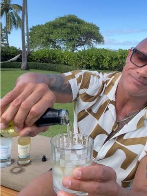 A post by @therock on TikTok caption: Happy 5th anniversary, #Teremana! 🥃   Had to take a few minutes and pour myself a “gentleman’s amount” 😉 to express my gratitude - the global growth of Teremana tequila has been a wild, record breaking ride.   THANK YOU to all of you - our Mana Ohana - for “loving the liquid” as they say.  Back to work, brick by brick 🧱    Cheers 🥃   ~dj