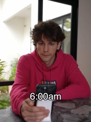 A post by @nichlmao on TikTok caption: Rate my morning routine 1-10 🙏🏼 I do this everyday 💪