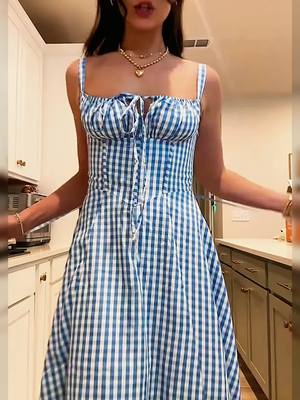 A post by @nylaginae on TikTok caption: Was not expecting to love this one like I do!!!😍😍 #spring #summer #dresses #springglowup #springtok #weddingguestdress