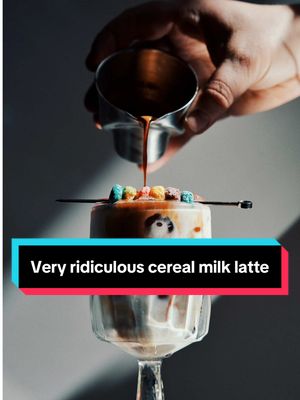 A post by @morgandrinkscoffee on TikTok caption: Someone save me from myself #barista #coffee 