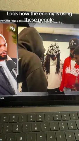 A post by @3rnestito on TikTok caption: #God #Jesus #dukedennis #speed #kaicenat #druski 