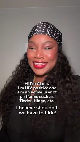 A post by @cozshecandoit on TikTok caption: Hopefully we can make some change.  #hiv #SFDCIC #stigmafreedatingCIC #dating  #hivpositive 