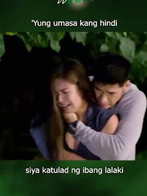 A post by @abscbn on TikTok caption: Sorry? Ganun na lang 'yun? #Wildflower #Kapamilya #ABSCBN #FYP #YenSantos #VinAbrenica