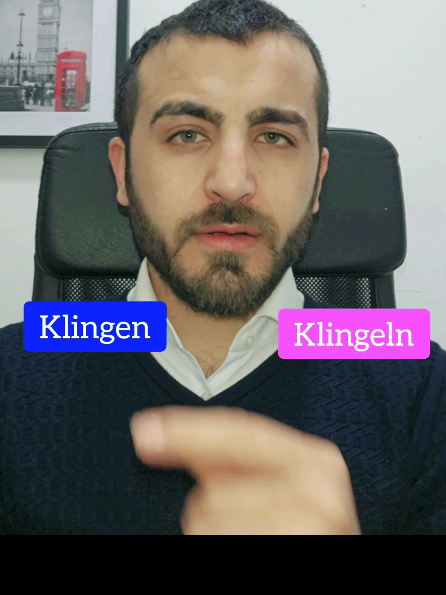 A post by @heyalallal on TikTok caption: الفرق بين الافعال  Klingen klingeln misslingen gelingen  #mr_heyal #هيال_العلي #تعلم_الألمانية_مع_هيال #تعلم_الألمانية #أفعال_ألمانية #الأفعال_في_الألمانية #أهم_الأفعال_بالألمانية #الألمانية_بسهولة #الأفعال_الشائعة_بالألمانية #تعلم_الألمانية_بالمجان #الألمانية_للمبتدئين #تصريف_الأفعال_بالألمانية #كلمات_ألمانية #جمل_ألمانية_مهمة #دروس_ألمانية #أفعال_الماضي_بالألمانية #أفعال_الحاضر_بالألمانية #أفعال_المستقبل_بالألمانية #تعلم_اللغة_الألمانية #الألمانية_من_الصفر #الألمانية_بطريقة_سهلة #أفعال_حركية_بالألمانية #أفعال_غير_منتظمة_بالألمانية #أفعال_منتظمة_بالألمانية #تعلم_ألماني_بالممارسة #الألمانية_للعرب #أفعال_مهمة_بالألمانية #أفعال_يومية_بالألمانية #قواعد_اللغة_الألمانية #تعلم_اللغة_الألمانية_بسرعة #تعلم_وتحدث_الألمانية #أفعال_أساسية_بالألمانية