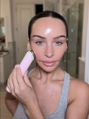 A post by @carlibybel on TikTok caption: A new favorite routine I don’t know how I lived without! @Medicube Global #medicubepartner #medicube #medicubeskincare #medicubedevice