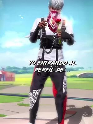A post by @freedanger on TikTok caption: No la mencionen 🫣 #FreeDanger #FreeFire #Free_Fire #GamerEnTiktok 