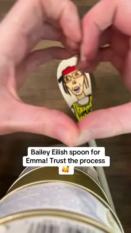 A post by @customwoodburningboss on TikTok caption: Looks so cute 🥺 happy birtdey Emma! #customwoodburning #girlboss #SmallBusiness 