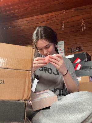 A post by @fatherrlex on TikTok caption: Part 1. Unboxing all the pr boxes I missed while I was gone🤪 Thank you so much to the brands that think I’m good enough for a pr box😭😭 I love u🤍🤍 #prbox #prunboxing #prhaul #makeup #SkinCare #haircare #giftedbylancome #lancome #giftedbyanastasiabeverlyhills #anastasiabeverlyhills #clinique #giftedbyclinique @Lancôme @Anastasia Beverly Hills @Clinique 