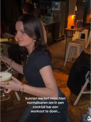 A post by @mylifeasannabel on TikTok caption: even voor de gainz toch @SPIKIZI BAR #marijnkuipers