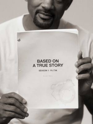 A post by @willsmith on TikTok caption: Based On A True Story. Tomorrow. 