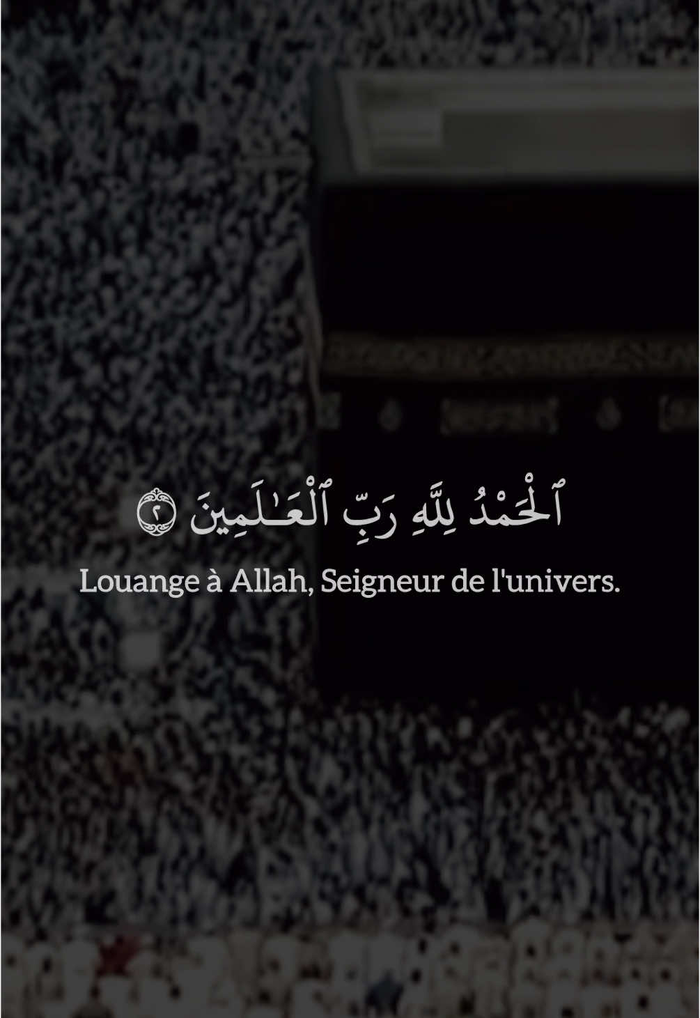 A post by @quran_makkah_ on TikTok caption: 🕋 Les récitations mémorables du Sheikh Shuraim qu’Allah le préserve.  Sourate Ibrahim 28-41 #coran #quran #shuraim #pourtoi #fyp 