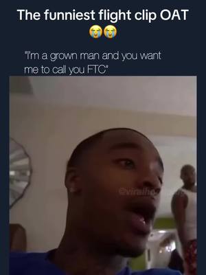 A post by @hoopsnation on TikTok caption: His face 😂😂😂 #hoopsnation #flightreacts (h/t IG// viralhoodplug)