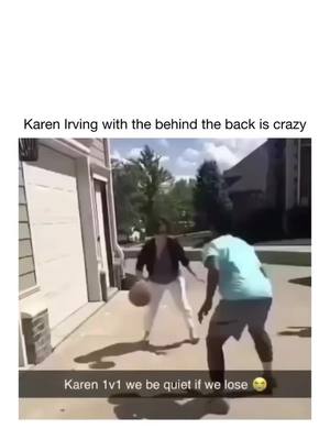 A post by @hoopsnation on TikTok caption: She’s a hooper 😂🔥 #hoopsnation (dm for credit)