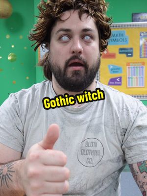 A post by @leigh_mcnasty on TikTok caption: Sasha thinks she’s a witch🙄 #kids #school #teacher