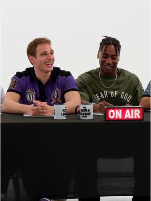 A post by @giannivpaolo on TikTok caption: Thanks for having me for guess the black boyfriend @Kevin Langue 