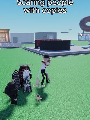 A post by @nottmellow on TikTok caption: Yeah someone always ruins it😂#roblox #robloxvideo #mellow #robloxtiktok #micup #funny
